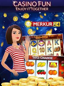 Casino Games on Merkur24 .